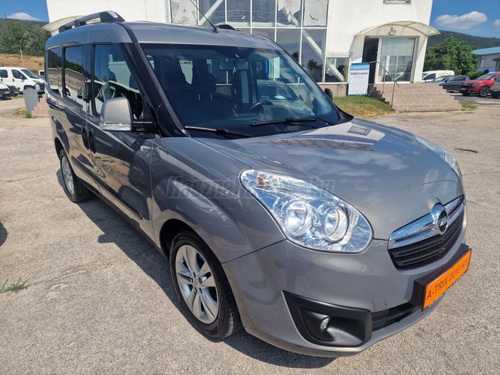 FIAT DOBLO Dobló Panorama 1.6 Mjet Dynamic MTA