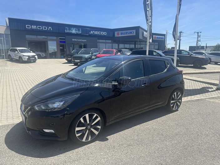 NISSAN MICRA 1.0 IG-T Tekna Xtronic