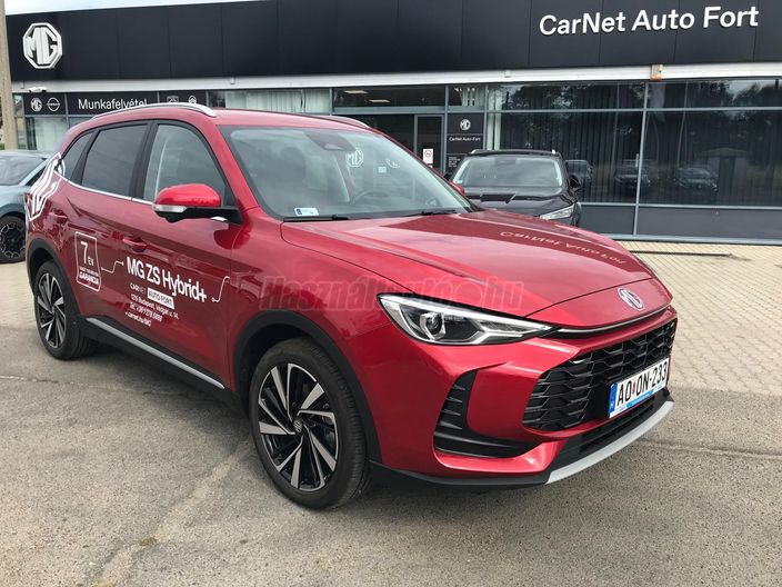 MG ZS 1.5 GDI Hybrid+ Luxury DCT