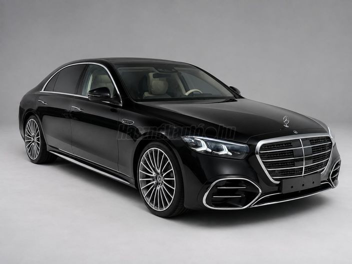 MERCEDES-BENZ S 580 L 4Matic 9G-TRONIC Mild hybrid drive