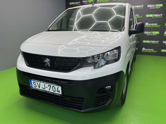 PEUGEOT PARTNER 1.5 BlueHDi 100 Pro L2 1000 (3 személyes )