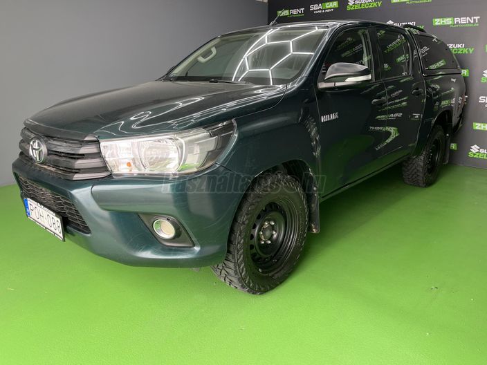 TOYOTA HILUX 2.4 D-4D 4x4 Double Live