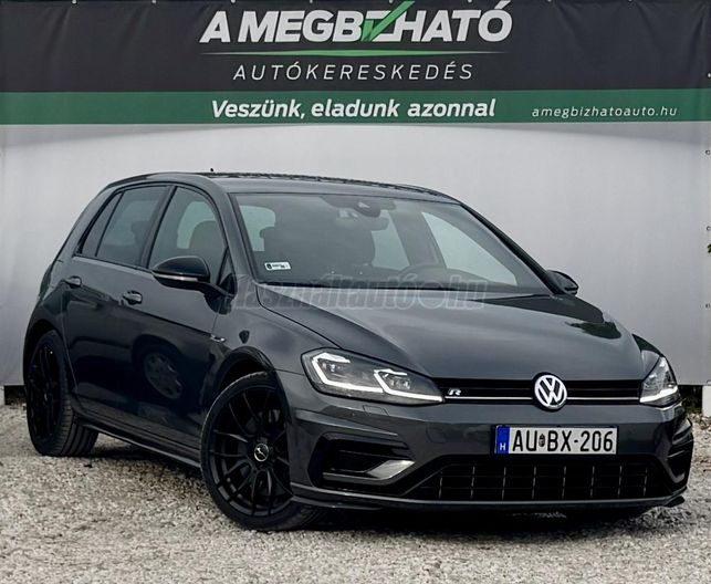 VOLKSWAGEN GOLF VII 2.0 TSI R 4Motion DSG