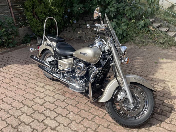 YAMAHA XVS 650 DRAG STAR