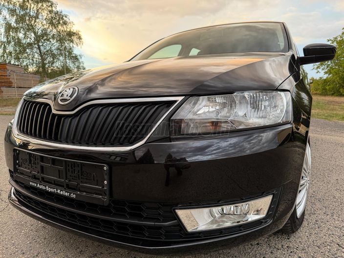 SKODA RAPID 1.4 TSI Style DSG