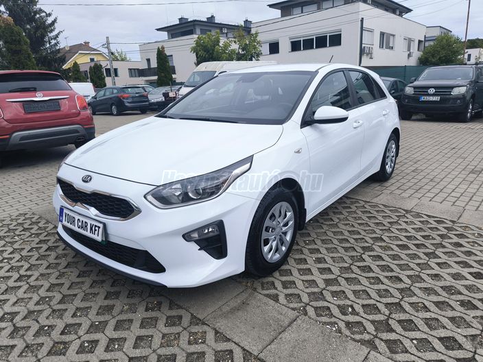 KIA CEE'D 1.4 CVVT Silver