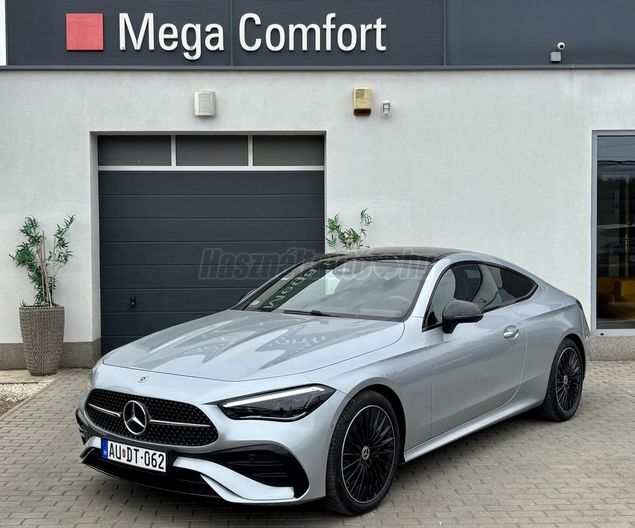 MERCEDES-BENZ CLE-OSZTÁLY CLE 180 9G-TRONIC Mild hybrid drive