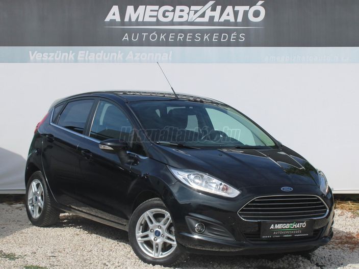 FORD FIESTA 1.25 Titanium