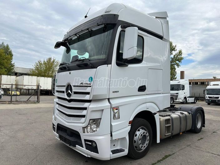 MERCEDES-BENZ Actros 1851 BigSpace. Standklima. New Tacho G2v2