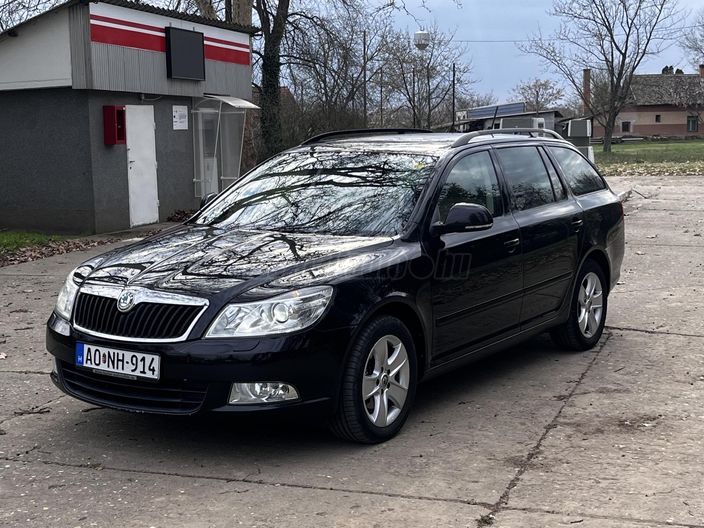 SKODA OCTAVIA Combi 2.0 CR TDI L&K