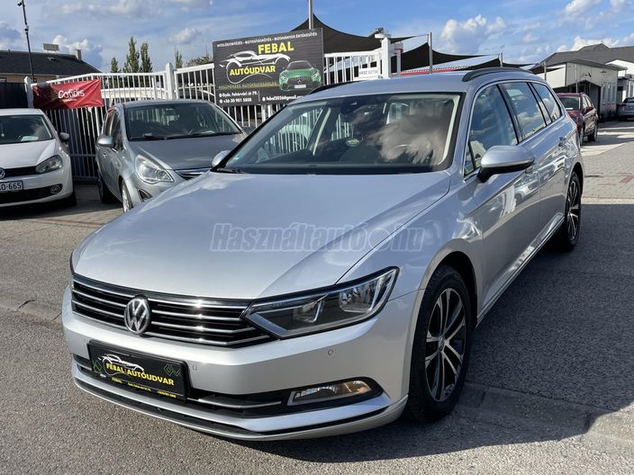 VOLKSWAGEN PASSAT VIII Variant 2.0 TDI BMT SCR Business DSG