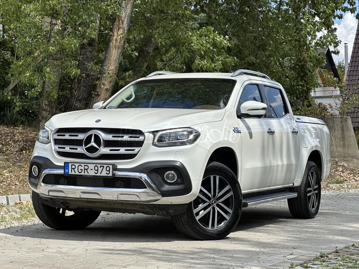 MERCEDES-BENZ X-OSZTÁLY X 350 d Progressive 4MATIC (Automata)