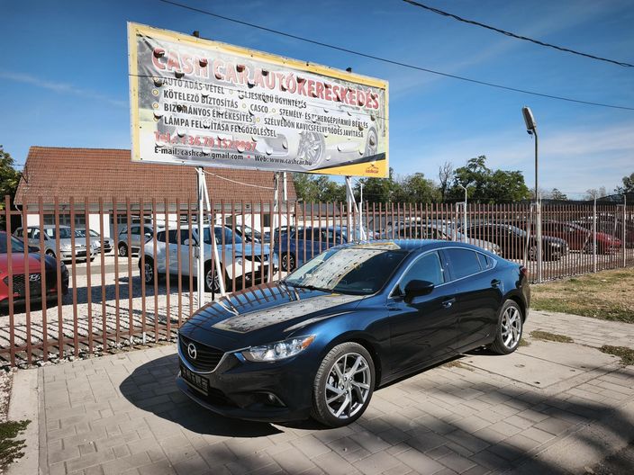 MAZDA 6 2.5i Revolution Top SD (Automata)