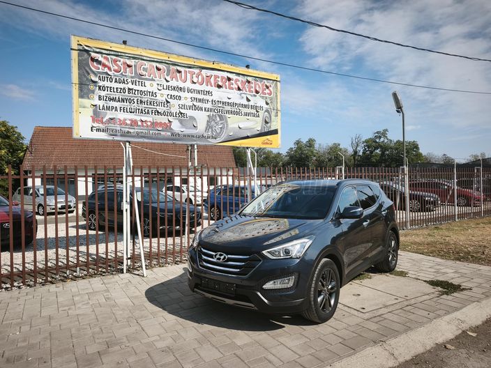 HYUNDAI SANTA FE 2.2 CRDi Premium (Automata)