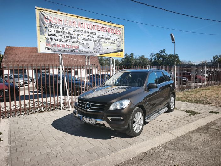 MERCEDES-BENZ ML 350 BlueTEC (Automata)