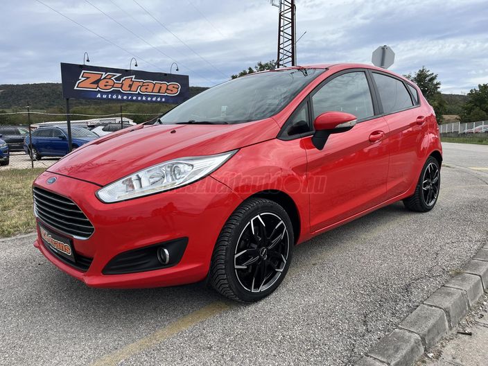 FORD FIESTA 1.25 Titanium Technology EURO6