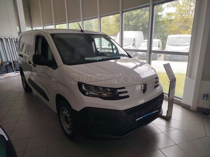 PEUGEOT PARTNER 1.5 BlueHDi 130 L2 1000 (3 személyes )