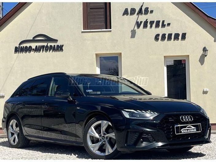 AUDI A4 Avant 40 TDI Basis quattro S-tronic