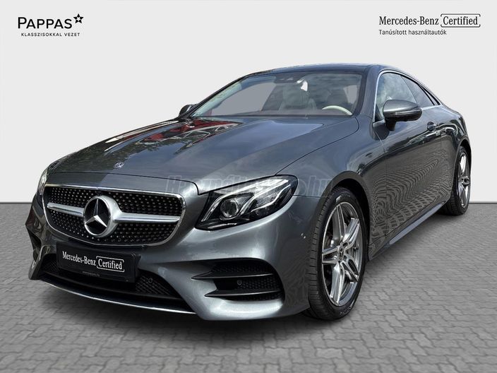 MERCEDES-BENZ E 400 4Matic 9G-TRONIC