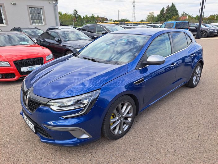 RENAULT MEGANE 1.6 TCe GT 4Control EDC7