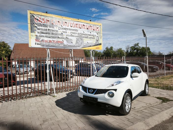 NISSAN JUKE 1.5 dCi Tekna