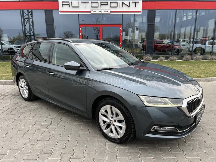 SKODA OCTAVIA Combi 2.0 TDI SCR Style 4x4 DSG