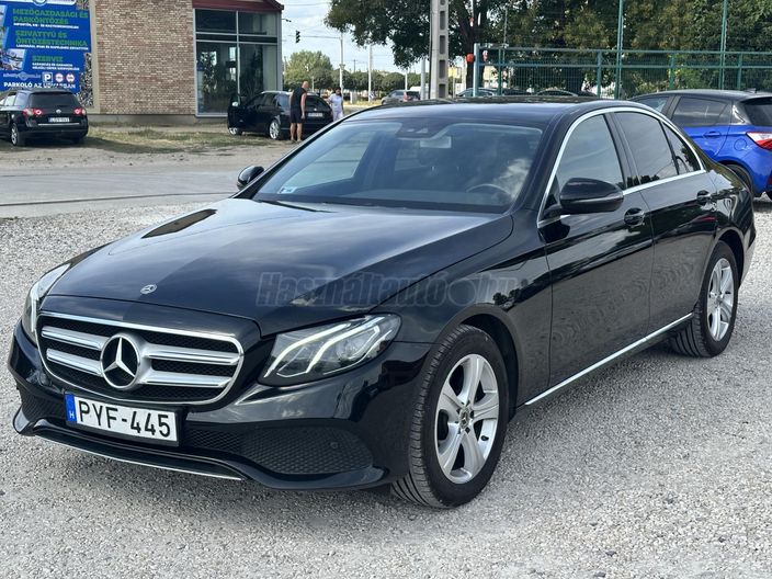 MERCEDES-BENZ E 220 d 9G-TRONIC