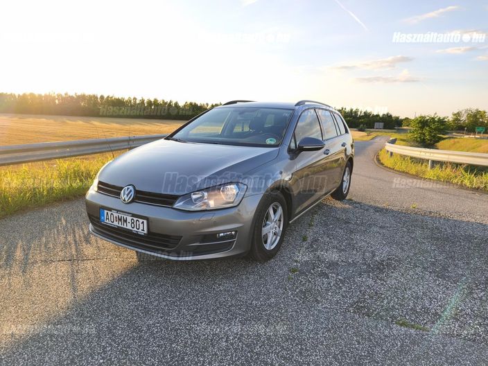 VOLKSWAGEN GOLF VII Variant 1.6 TDI BMT Trendline