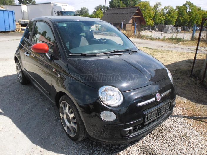 FIAT 500 0.9 TwinAir Turbo Lounge