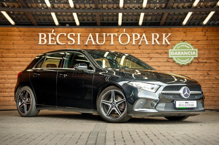 MERCEDES-BENZ A-OSZTÁLY A 180 d Progressive 7G-DCT