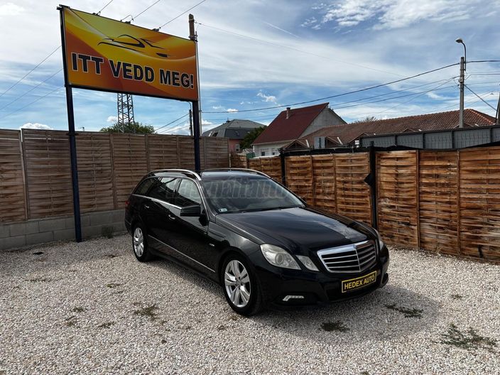 MERCEDES-BENZ E 250 CDI T BlueEFFICIENCY Avantgarde (Automata)