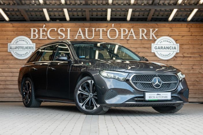 MERCEDES-BENZ E 220 d T 9G-TRONIC Mild hybrid drive