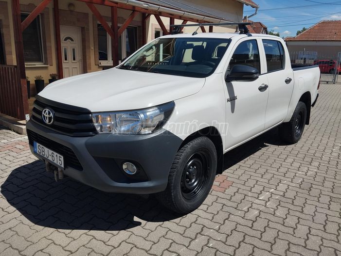 TOYOTA HILUX 2.4 D-4D 4x4 Double Live