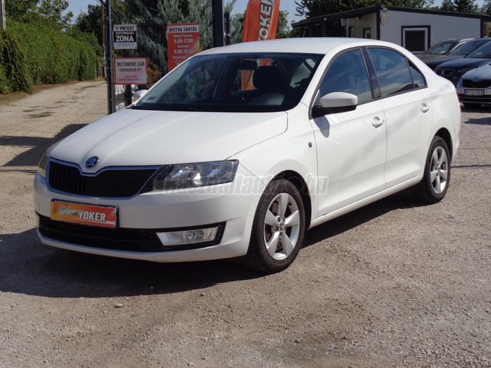 SKODA RAPID 1.6 CR TDI Ambition