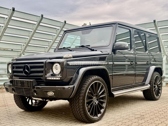 MERCEDES-BENZ G-OSZTÁLY G 350 BlueTEC Station Wagon (Automata)