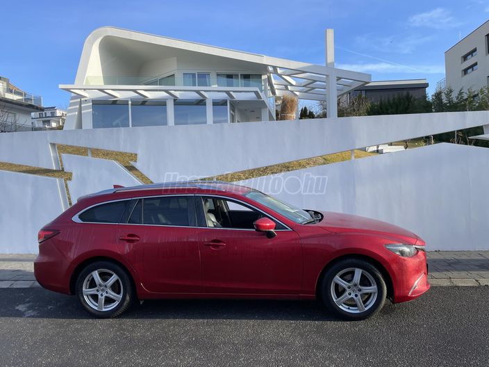 MAZDA 6 Sportkombi 2.2 CD Challenge