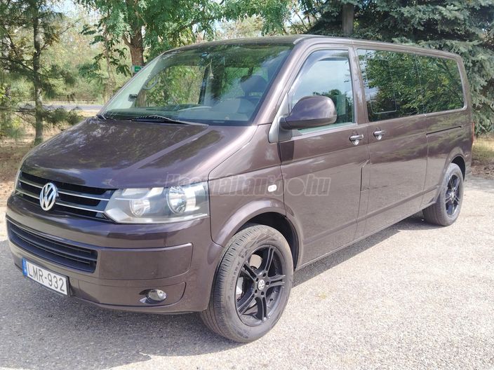 VOLKSWAGEN TRANSPORTER T5 Multivan 2.0 CR TDI Lang DSG 4motion