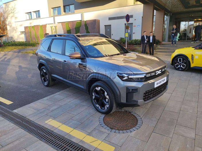 DACIA BIGSTER