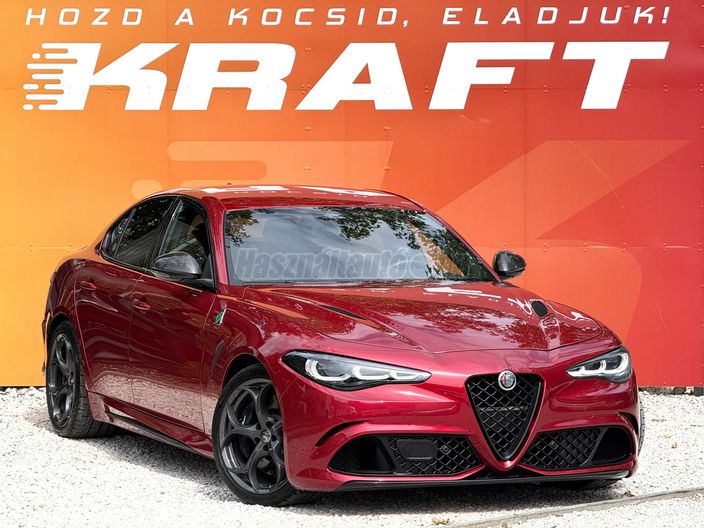 ALFA ROMEO GIULIA 2.9 V6 Quadrifoglio (Automata)
