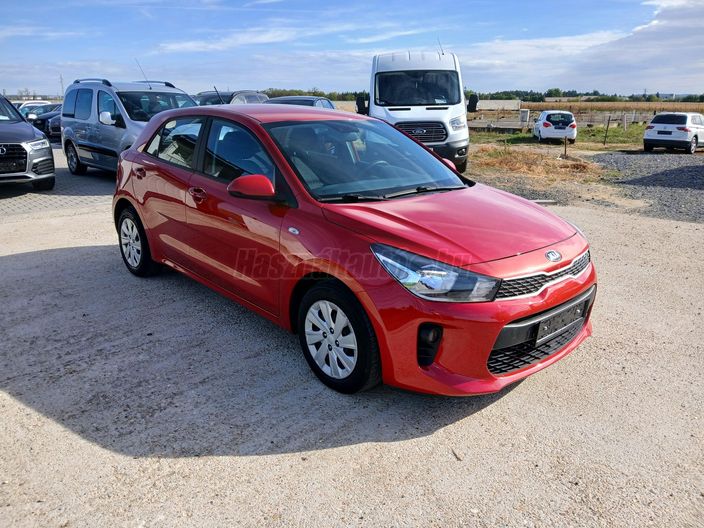 KIA RIO 1.2 DPI Silver