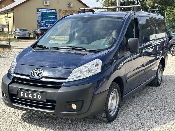 TOYOTA PROACE 2.0 D Panel Van Luna L2H1