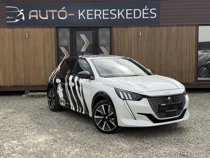 PEUGEOT 208 e208 50kWh GT Pack