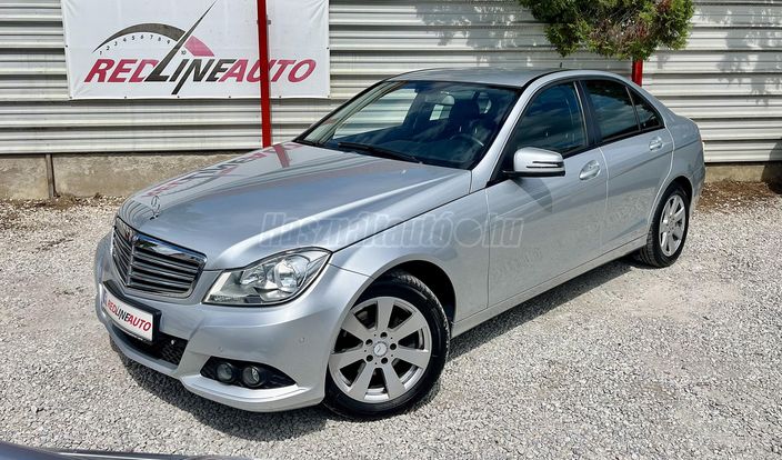 MERCEDES-BENZ C-OSZTÁLY C 220 CDI BlueEFFICIENCY Avantgarde