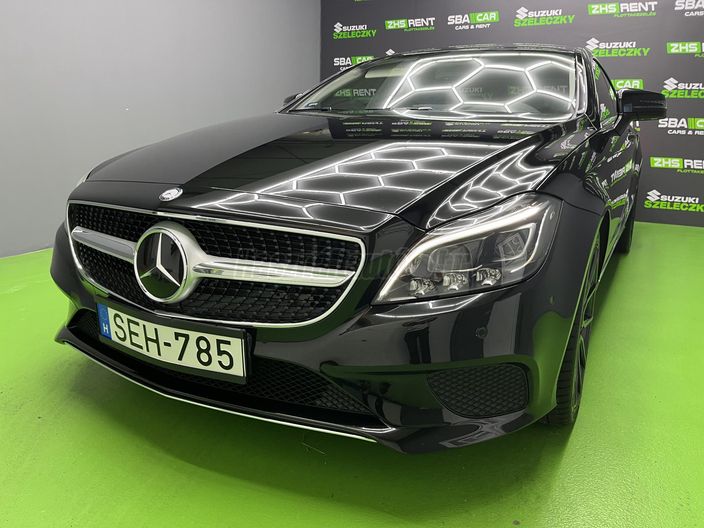 MERCEDES-BENZ CLS 350 BlueTEC d 9G-TRONIC