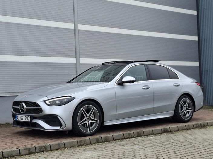 MERCEDES-BENZ C 220 d 4Matic 9G-TRONIC Mild hybrid drive