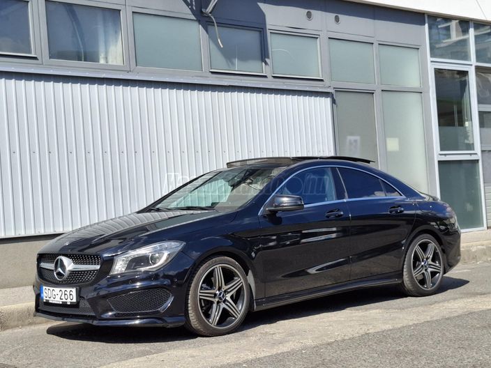 MERCEDES-BENZ CLA 200 CDI d AMG Sport 7G-DCT