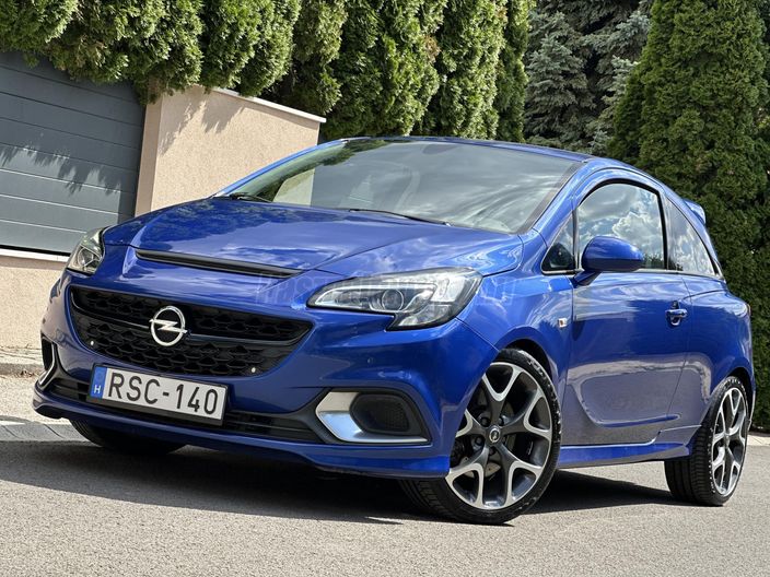 OPEL CORSA E 1.6 T OPC
