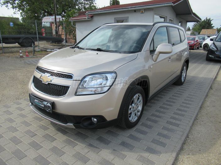 CHEVROLET ORLANDO 1.8 LT Plus