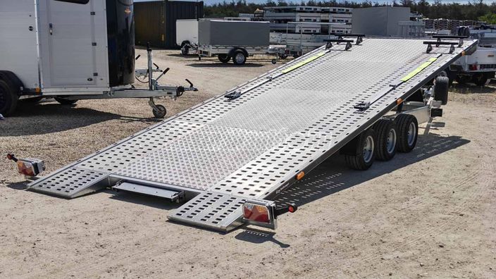 BALHANGER TrimaxLift 3560 rámpavéggel 600x216cm 3500kg