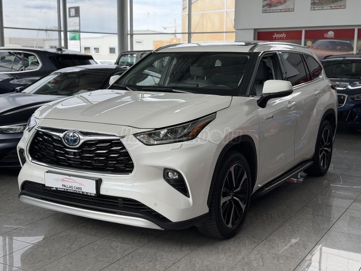 TOYOTA HIGHLANDER 2.5 Hybrid Executive CVT
